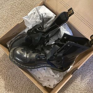 Doc Martens -Black Patent Leather Dr. Marten Boots